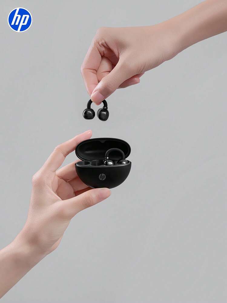 HP无线耳机，音质卓越，支持5.4GHz自动配对，电池续航时间长达30小时，轻巧便携，IPX4级防水，内置麦克风，兼容安卓系统，可用作游戏耳机和扬声器，是节日礼物、母亲节礼物的理想之选，适合学生和上班族使用。 - H10M+耳飾 - 查看 10