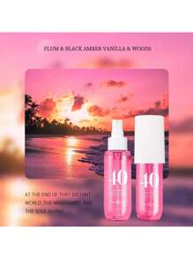 90ml Brazilian Digital Fragrance Spray Long-Lasting Fresh Light Fragrance Spray, Long-Lasting Natural Fresh Home Air Freshener, Releases Elegant Floral Fruity Citrus Wood Aquatic Aroma, Suitable For Room, Indoor, Outdoor, Party, Gathering, Vacation, Home, Office, Ideal Gift For Best Friends, Family, Relatives And Friends