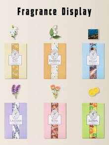 1/5/10pcs Fragrance Sachet, Long Lasting Lavender Scent, Wardrobe, Car Air Freshener - Multicolor - View 16