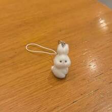 立体海獭手机链可爱动物毛绒植绒企鹅北极熊挂件钥匙扣少女心ins风手机挂件耳机壳吊坠 - 海獺手機掛繩 - 查看 15