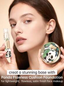 CATKIN Flawless Concealer Cream, Can Be Layered For Smooth Natural Makeup Effect, Easily Covers Dark Circles, Spots And Blemishes, Lightweight Texture. C03 Oatmeal - C03 Oat - 查看 8