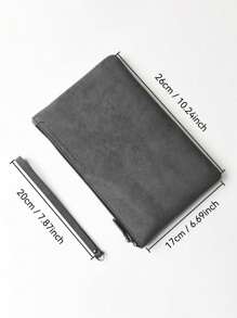 Men's Clutch Bag Business Casual New Pouch Simple Mobile Coin Purse Premium Clutch Phone Bag Purse Organizer Christmas Gifts