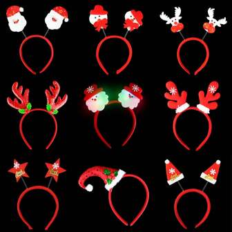 Julfesthårband, Festdekoration Fotorekvisita