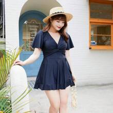 Swim Gear Sets - Negro (bañador independiente) - Ver 8