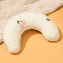 1入組寵物u型枕頭,可愛的月形軟頸保護枕頭玩具,適用於冬季全年使用,適用於貓,幼犬和泰迪狗舒適睡眠和防跌落枕頭 - 黃色 - 查看 14