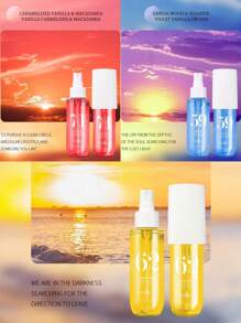 90ml Brazilian Digital Fragrance Spray Long-Lasting Fresh Light Fragrance Spray, Long-Lasting Natural Fresh Home Air Freshener, Releases Elegant Floral Fruity Citrus Wood Aquatic Aroma, Suitable For Room, Indoor, Outdoor, Party, Gathering, Vacation, Home, Office, Ideal Gift For Best Friends, Family, Relatives And Friends