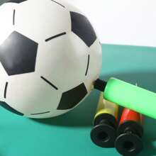 1/3/5pcs,Portable Balloon Pump - Handheld Air Inflator For Foil & Latex Balloons, Fast Inflation For Parties Weddings Birthdays, Durable Plastic Blower (Color Random).Two Different Yellow Styles/Colors Available. Will Be Shipped At Random.