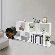 kangten Librerie - Bianco - Visualizzare 6