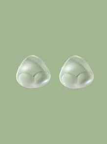 1 Paio di Reggiseni in Silicone Riutilizzabili - Imbottiture Invisibili Push-Up per Costumi da Bagno e Lingerie, Rinforzatori Morbidi e Ispessiti per un Sollevamento Naturale del Seno, Ideali per Bikini, Vestiti e Abiti Fascia