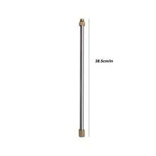 10PCS Power Washer Extension Wand Gutter Cleaner Attachment Stainless Steel Power Cleaning Device Curved Rod - 白色 - 查看 10