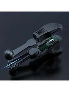 Automatic Phone Screen Tapper Clicker Finger Clicking Simulator Tapper For Gaming, Shopping Reward Tasks - Black - View 3