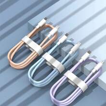 Durcord Cable de carga rápida trenzado de nailon, cable de carga rápida USB-C a Lightning, cable de sincronización trenzado de nailon, compatible con iPhone 13/13 Mini/13 Pro/Pro Max, 12/12 Mini/12 Pro/Pro Max, 11/Pro/Pro Max, XS/XS Max/SE2, X/XR/8/8 Plus y iPad, transferencia de datos y carga de alta velocidad, compatible y certificado por MFi