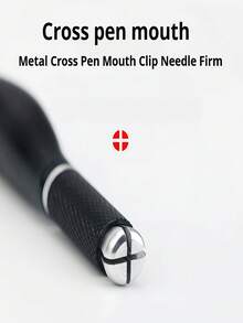 1 buah Pensil Alis PCD, Pena Tato Semi-Permanen Ringan, Pensil Alis Kepala Silang, Alat Tato Sulam Alis Kelas Atas - MultiWarna - View 5