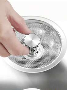 Colador de fregadero de cocina, embudo, cesta de drenaje