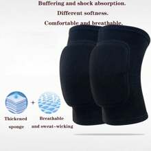 1pc Dance Knee Pads, Thick Foam Knee Pads For Dancing, Yoga, Volleyball, Sports