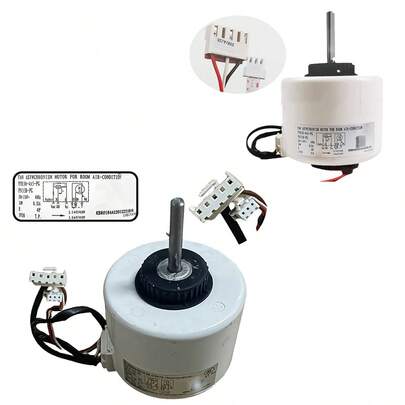 1 motor evaporador mini split para Mirage X3 220v Yyr30-4a5-pg, rendimiento confiable y estable, es una opción ideal para garantizar que su aire acondicionado funcione correctamente, mantenga una circulación de aire eficiente y un ambiente confortable en el hogar o el trabajo.