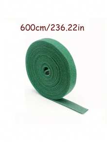 Wiederverwendbares Pflanzenhalteband, kleiner Garten Klettverschluss, Pflanzenband zum Binden und Fixieren von Pflanzenzweigen, Gartenpflanzen Zubehör, Heim- und Balkon-Gartenbedarf, Pflanzgefäße & Behälter Accessoires