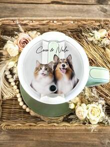 1 pieza Accesorio personalizado, adecuado para vaso aislado de 30/40 onzas, se puede personalizar con foto y nombre, placa de identificación personalizada para vaso aislado, adecuado tanto para hombres como para mujeres - Etiqueta con nombre personalizado para vaso de 30/40 onzas, decoración de tapa - Accesorio ideal para identificar la taza, etiqueta con nombre personalizado, se ajusta a tazas de 30/40 onzas - Multicolor - Ver 25