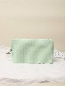 个性化伴娘化妆包，薄纱女孩化妆包，大容量化妆包，伴娘新娘礼物，化妆品收纳包，刺绣洗漱包，刺绣化妆包，伴娘化妆包，伴娘礼物，女士礼物，礼品，多用途，大容量，适合假日/度假、户外/野餐/旅行/徒步/运动/登山、商务/通勤/工作/办公室等各种场合，包包，2025万圣节配饰，日常旅行必备，旅行收纳包 - 彩色 - 查看 16