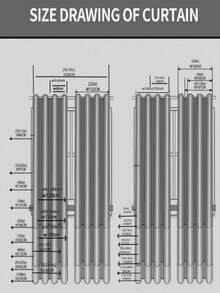 1 件半透明白色窗帘，浅蓝色刺绣花卉图案，适用于卧室、客厅、餐厅、厨房、派对 - 白加藍 - 查看 2