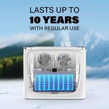 Hepway Portable Power Station, 2048Wh LiFePO4 Battery, 4 Up To 3600W X-Boost Regulated AC Outlet, <10 MS UPS, Expandable To 32kWh, <30 DB Quiet, 1.5Hr Fast Charging Solar Generator For Camping,Emergency, RV, Off-Grid Living - US B Type Plug(110-127V) - View 6