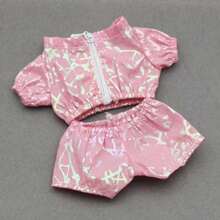 1/2/3代盲盒娃娃防晒服1个，17CM吊坠，服饰配件，玛卡 - 彩色 - 查看 9