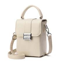 Women Shoulder Bags - 銀色 - 查看 7