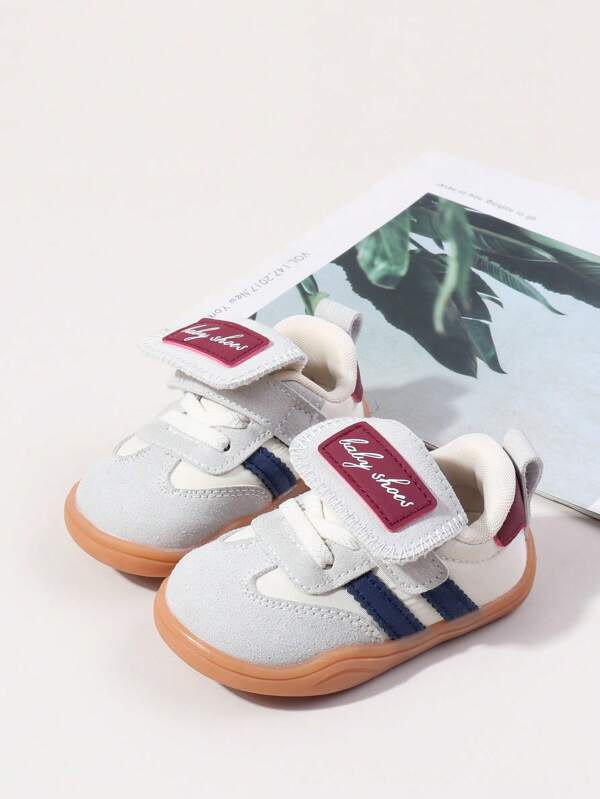 Spring & Autumn New Baby Casual Shoes, Toddler Anti-Slip Soft Sole Sneakers, Children Fashion Pre-Walker Shoes, Unisex