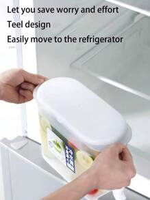 冰箱冷水壶带水龙头冷水桶3.5L大容量果汁茶饮料水壶家用冷泡壶