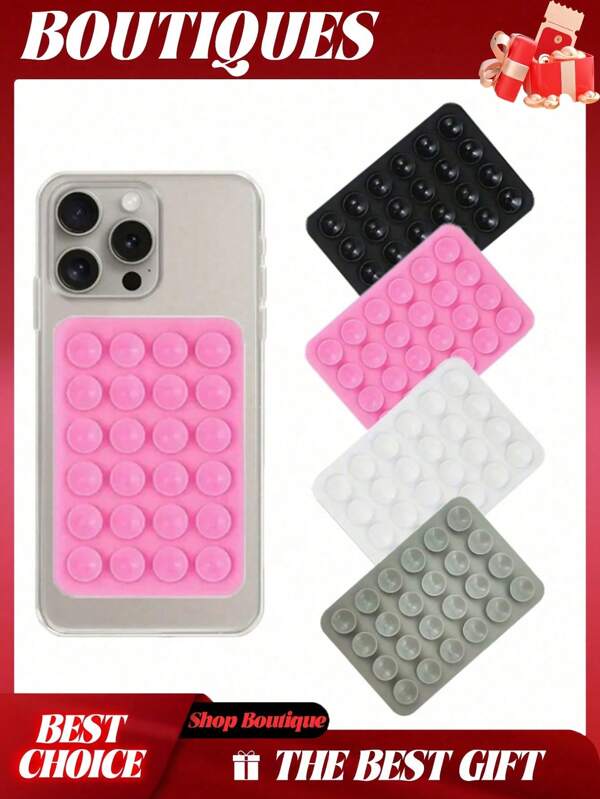 Sticky Grippy Suction Phone Case Holder Sillicon Glue Phone Accessories And Android Hands-Free Fidget Toy