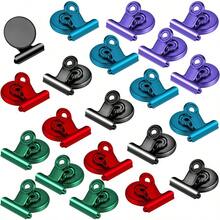 QY DIYSELF 20 Pack Magnetic Clips Magnets Clips Strong Refrigerator Magnets Magnetic Clips Heavy Duty For Refrigerator Classroom Office Kitchen Magnets For Whiteboard 5837 - Nhiều lớp bóng - Xem 1