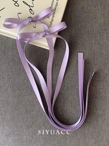2 buc Accesorii de păr pentru femei, Agrafe de păr minimaliste la modă, Agrafe elegante cu panglică în stil balet, Agrafe dulci și drăguțe pentru uz zilnic, Extra lungi, Agrafe cu gheare, Gheare de păr, Agrafă de păr, Agrafă de păr tip aligator