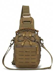 Neue Lagerbestände Einzelschulter Diagonale Kreuz Outdoor Tragbare Fahrradtasche Camouflage Outdoor Sport Kleine Brusttasche