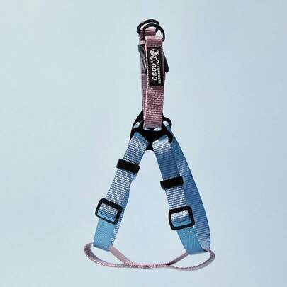 PETSIN 1 件可调节狗背带 - 适合小型、中型和大型犬，背心款式设计，舒适耐用的尼龙材质，款式时尚，多种颜色可选，工艺精细，日常遛狗必备，适合所有季节