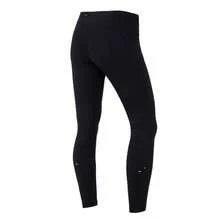 Nike Women's Casual Pants Yoga Pants AS W NK DF TEMPO HR 7/8 TGT Tight Fit Leggings Workout Pants Daily Training Pants HV2305-010 - Black/Reflective Silver/White - View 3