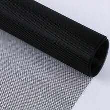Anti-Mosquito Window Screen, Free Cutting Window Screen, Simple Installation, Black And White Invisible Window Screen, Suitable For Bedroom, Living Room, Bathroom, RV, Adjustable Size Mosquito Net, Anti-Insect Net To Prevent Cats From Entering And Exiting The Curtains