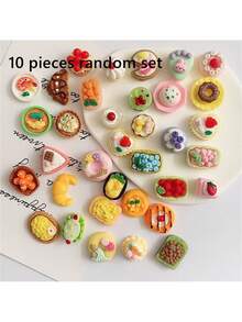 Cute New Miniature Dollhouse Supermarket Food Snacks Mini Cake Wine Drink for Blyth Doll Kitchen Accessories - one-size - View 7