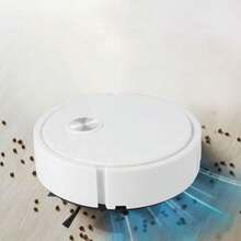 Aspirador de pó robô 3 em 1, varredor e esfregão úmido, robô varredor inteligente com programação de carregamento automático