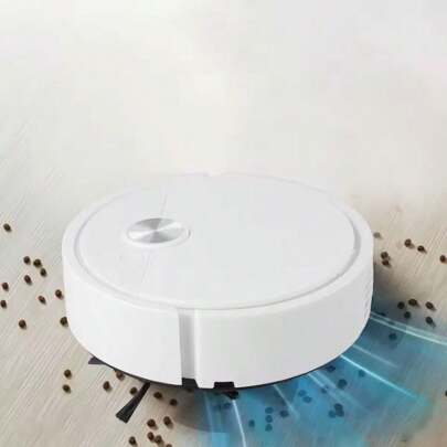 Aspirador de pó robô 3 em 1, varredor e esfregão úmido, robô varredor inteligente com programação de carregamento automático