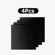 1/4/8 件厨房炉灶保护垫 - 可清洗耐热防油垫，防溅保护 - 彩色 - 查看 15