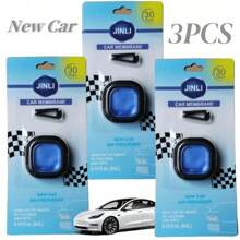 Long-Lasting Car Air Freshener Vent Clip Essential Oil Scented Odor Eliminator 0.14oz Alcohol-Free Fragrance For Fresh Car Smell