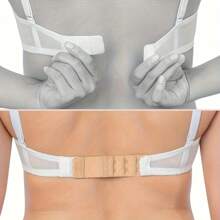 2/3pcs Bra Extender 2Hook3Row, Elongated, Underwear Accessories,Elastic, Adjustable, Underwear Extension Buckle, Bra Extension Buckle, Breasted Bra Back Buckle