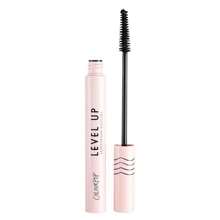 ColourPop Level Up Máscara Alargadora - Máscara negra construible para levantar y alargar las pestañas - Separa y extiende la longitud de las pestañas - Fórmula acondicionadora con vitamina C y E - Negro (7 ml)
