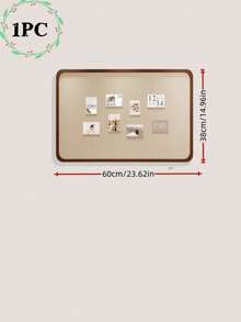 1 件北欧可重复使用毛毡墙板系统，斯堪的纳维亚可固定装饰面板，用于珠宝展示和照片墙，多功能办公室组织者|派对背景|梳妆台存储|钥匙扣|备忘板/无损安装/加厚毛毡房间装饰卧室装饰家居装饰墙面装饰