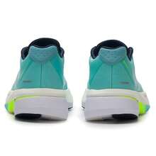 Adidas Zapatillas de running ADIZERO BOSTON 13 M, con tecnología de mediasuela Lightstrike Pro, amortiguación ligera y reactiva, zapatillas de running para hombre - Azul/Gris plateado/Amarillo limón - Ver 7