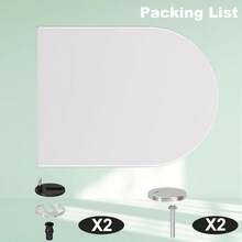D-Shaped Toilet Seat With Integrated Toddler Seat, Soft Close Automatic Lowering Lid, Potty Training For The Bathroom At Home, White - White - View 5