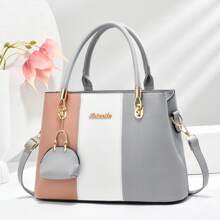 Women Top Handle Bags - 黑色 - 查看 1