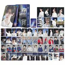 124pcs/92pcs/55pcs JIMIN V J-HOPE RM JIN Lomo Cards, Double-Sided High Definition Photo Cards, Merchandise Cards, Collectible Cards, Valentine's Day Gift, Small Gift, Popular Group Fansite Cards - Multicolor - View 15