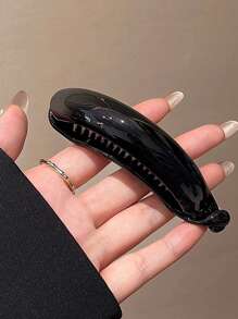 4 件/1 件女士黑色/红色/黄色/棕色 3.74 英寸/9.5 厘米中号优雅蝴蝶结发夹，可爱简约时尚简约风格适合休闲、复古、宫廷服装、日常、化妆、发型、通勤、度假、学校、派对、节日、礼物、爪夹、发夹、发夹、发夹、香蕉夹 - 彩色 - 查看 13