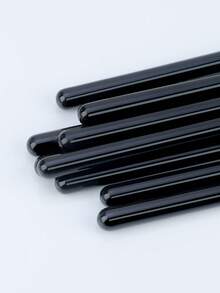 6/10支装超扁平圆形遮瑕刷，扁平化妆刷，眉刷，扁平唇部遮瑕刷，合成纤维化妆眉部轮廓粉底遮瑕晕染抛光多功能化妆套装，粉底刷，遮瑕刷，腮红刷，轮廓刷，腮红刷，修容刷，散粉刷，粉底刷，腮红刷，赠品 - 彩色 - 查看 6